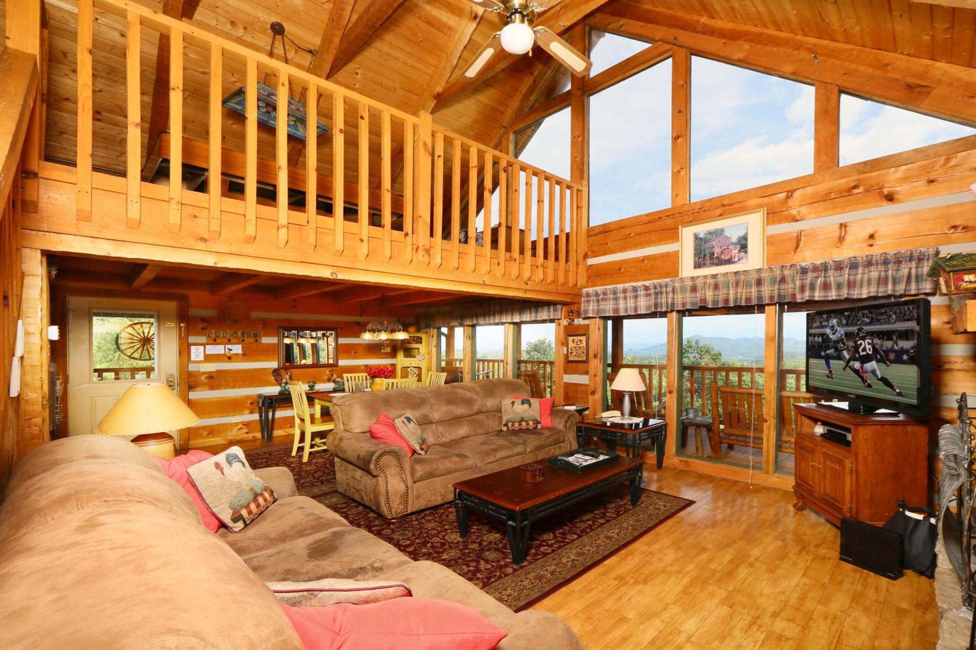 A Walk In The Clouds By Eden Crest Villa Sevierville Exterior photo