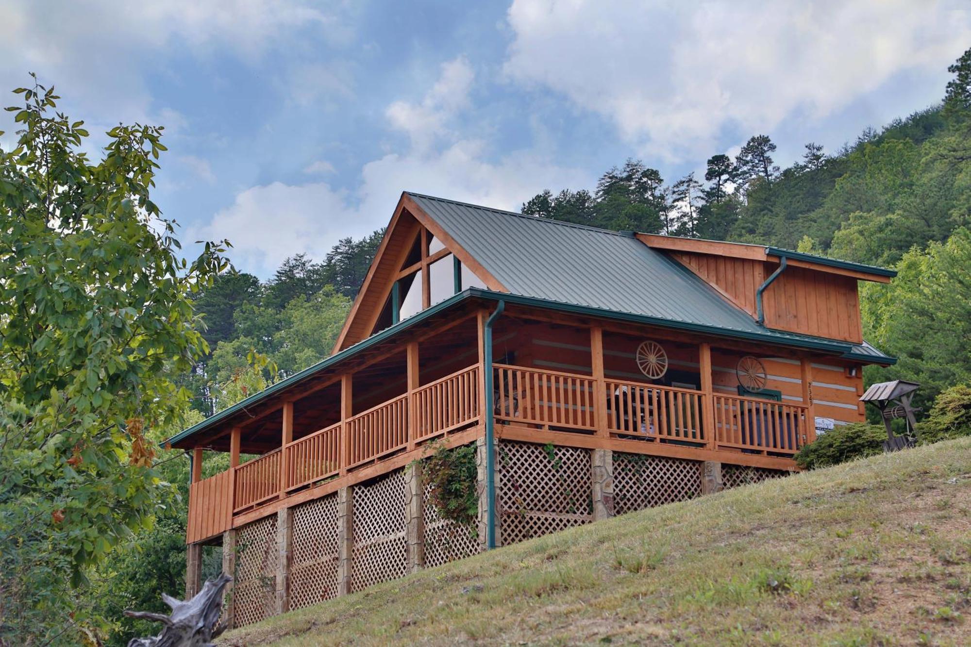 A Walk In The Clouds By Eden Crest Villa Sevierville Exterior photo