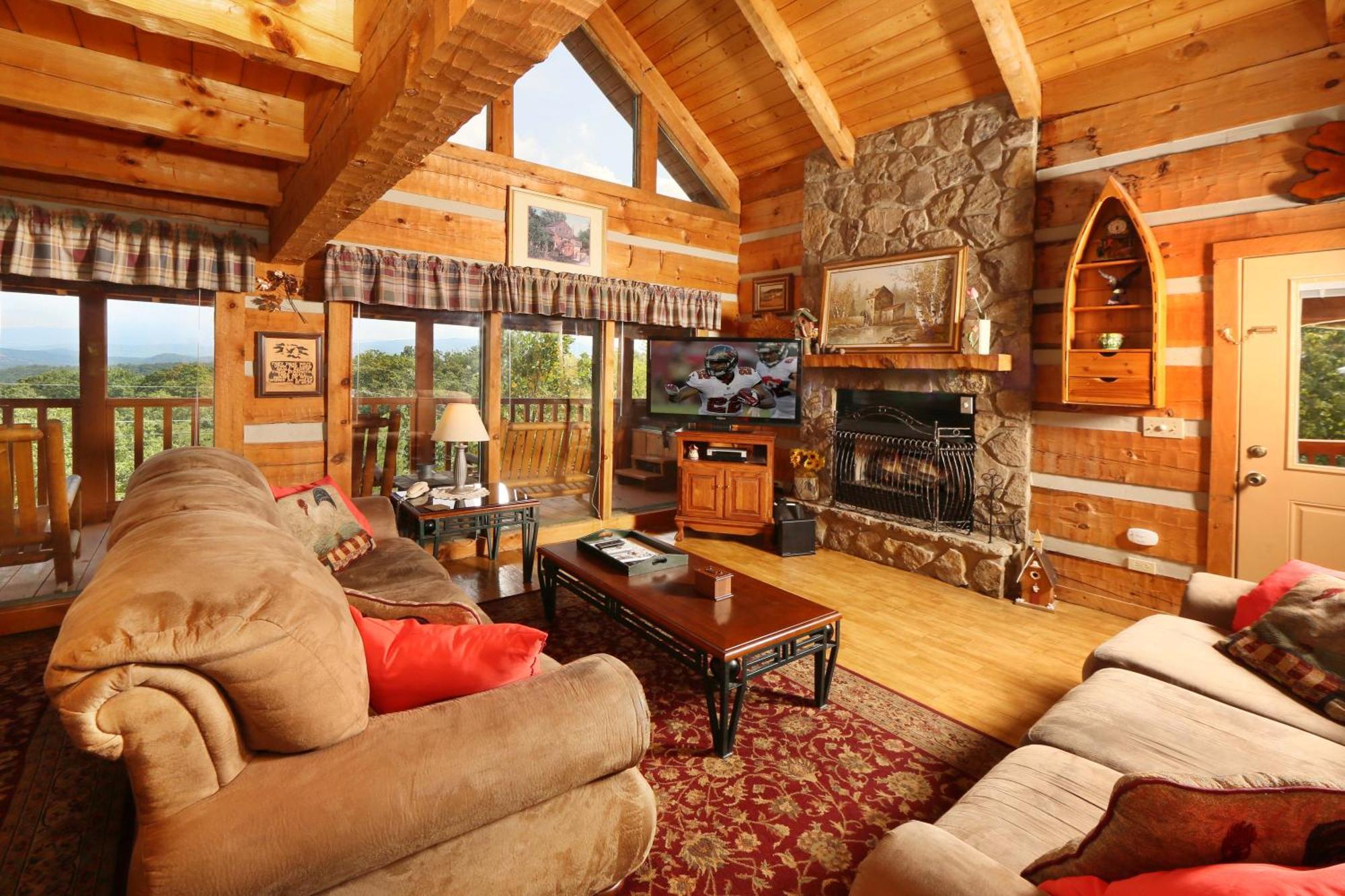 A Walk In The Clouds By Eden Crest Villa Sevierville Exterior photo